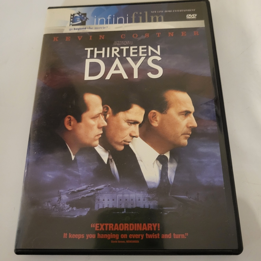 Thirteen Days on DVD